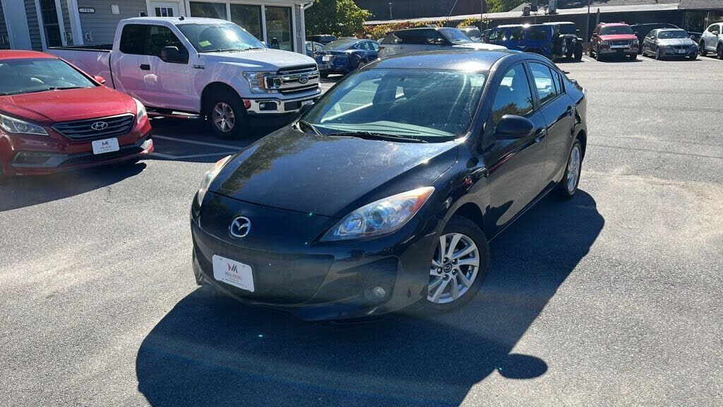 2013 MAZDA Mazda3