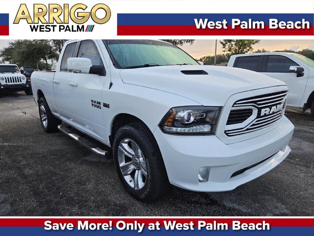 2018 RAM 1500
