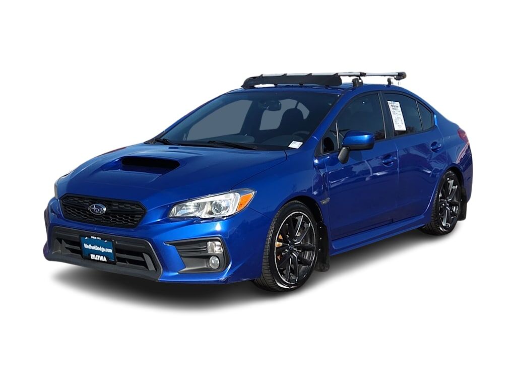 2018 SUBARU WRX