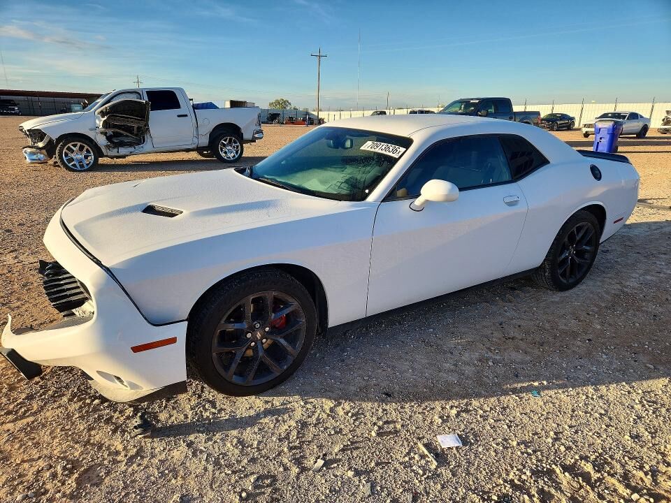2021 DODGE Challenger