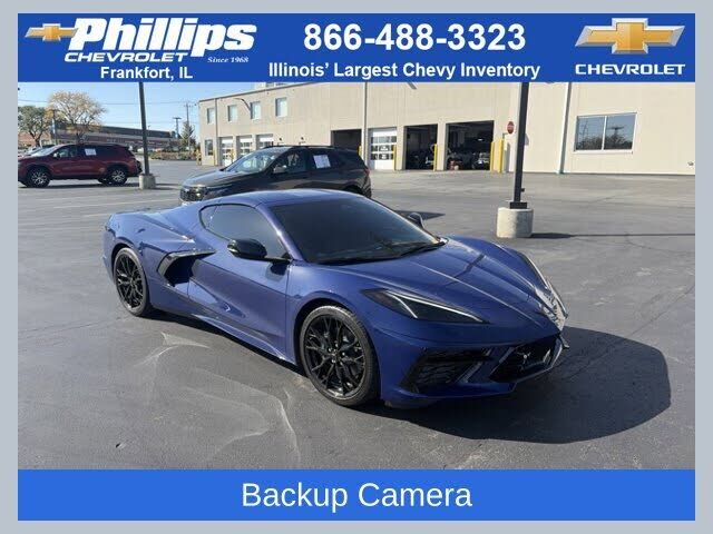 2026 CHEVROLET Corvette