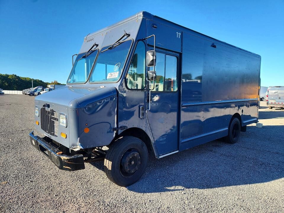 2020 FREIGHTLINER MT 45G Front Gasoline Engine Walk in Van Chassis