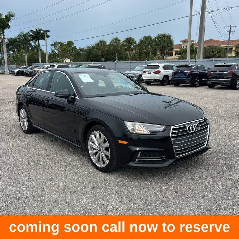 2018 AUDI A4