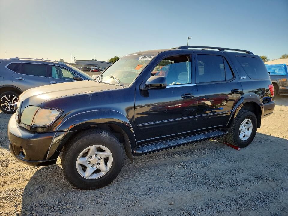 2002 TOYOTA Sequoia