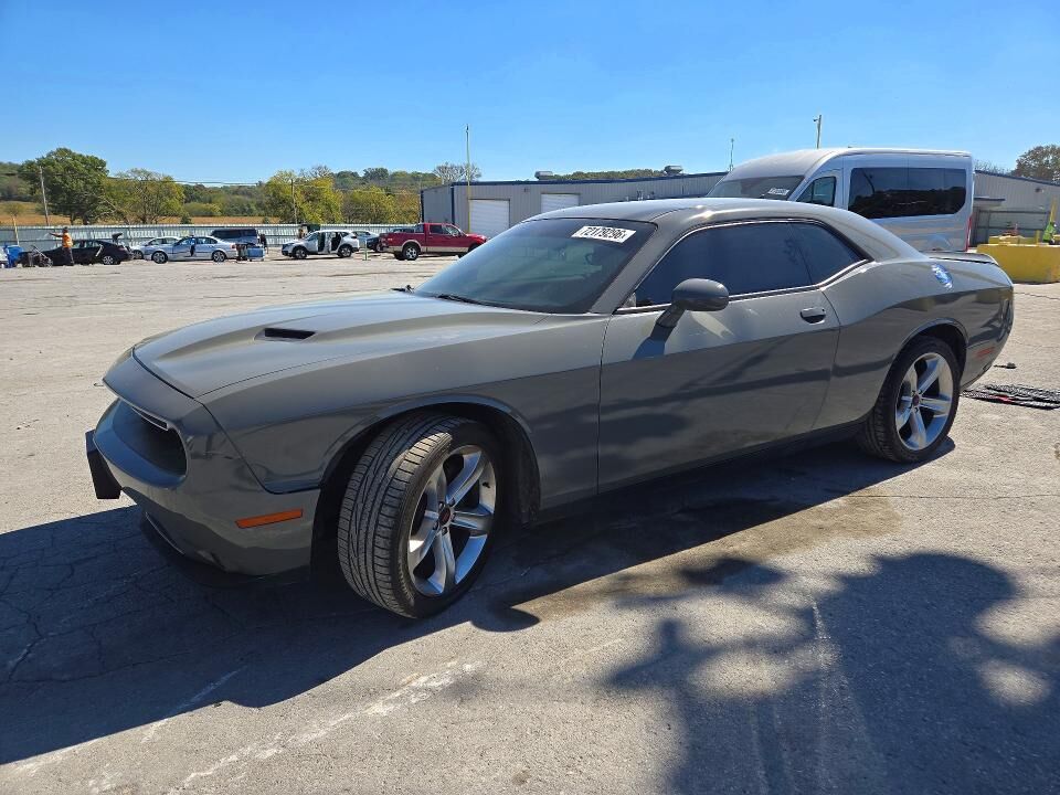 2018 DODGE Challenger