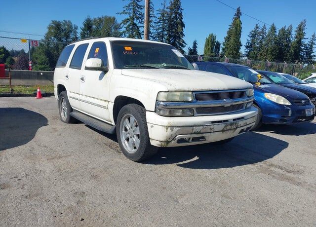 2002 CHEVROLET Tahoe