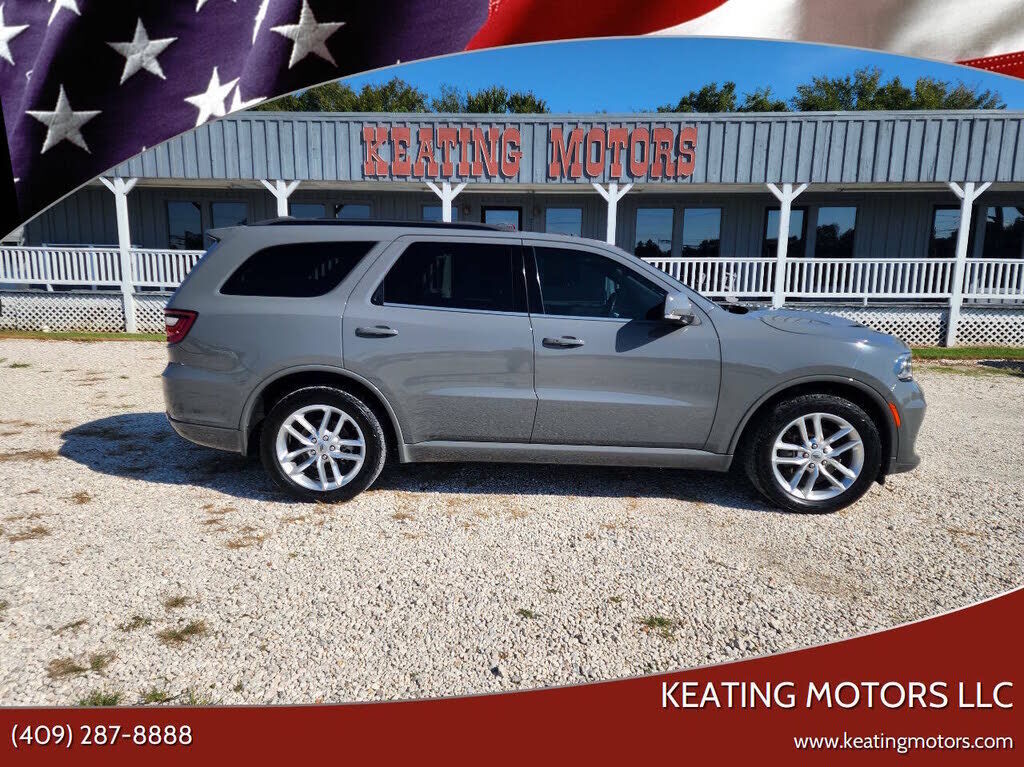 2021 DODGE Durango