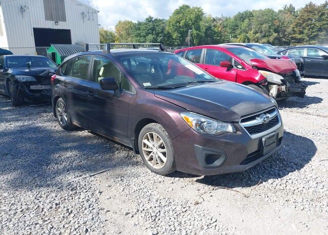 2012 SUBARU Impreza