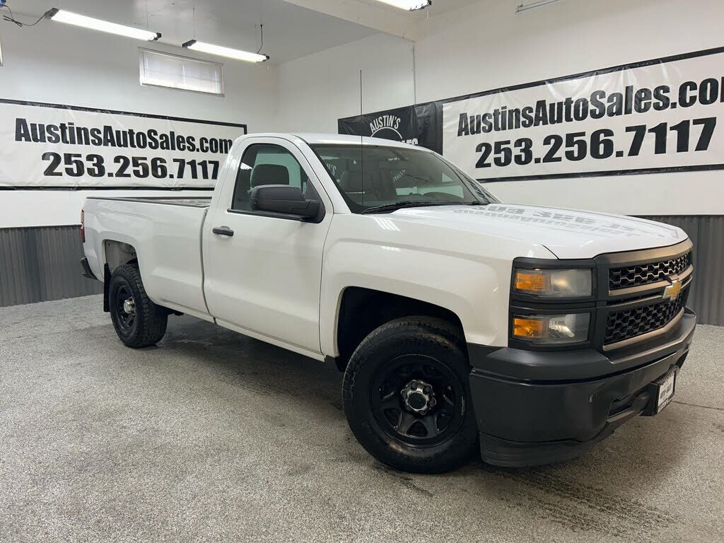 2015 CHEVROLET Silverado