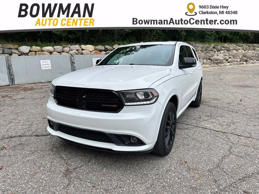 2016 DODGE Durango