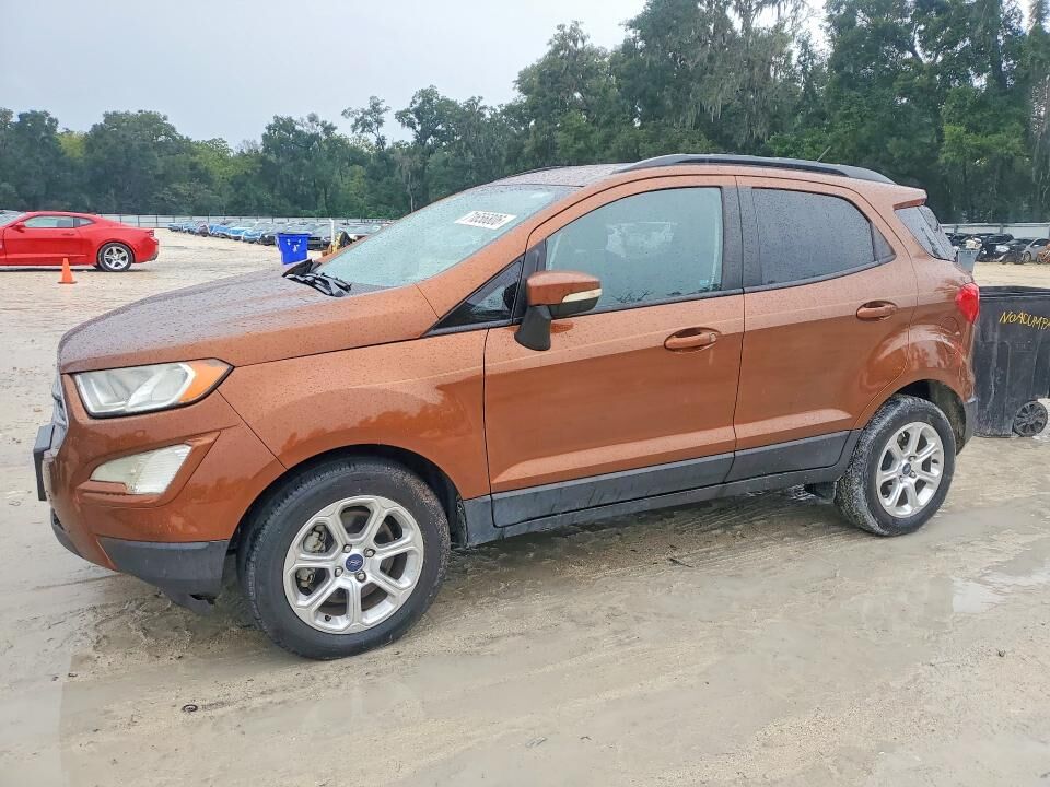 2018 FORD Ecosport