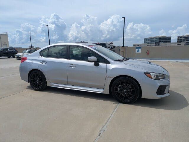 2021 SUBARU WRX