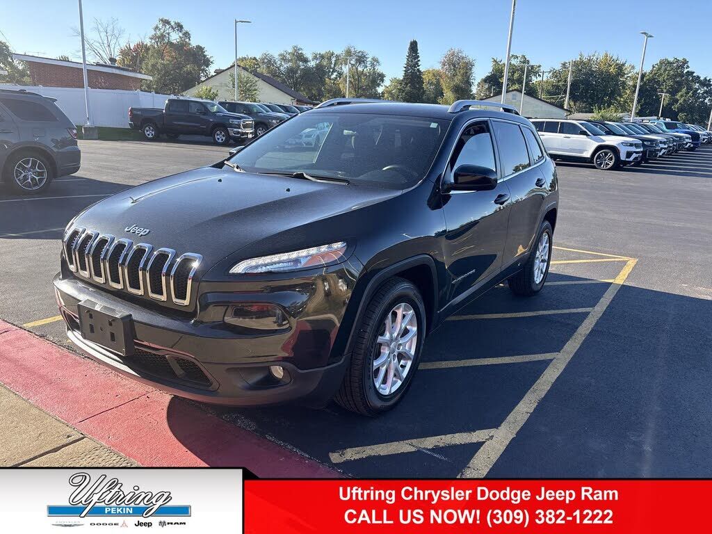 2016 JEEP Cherokee