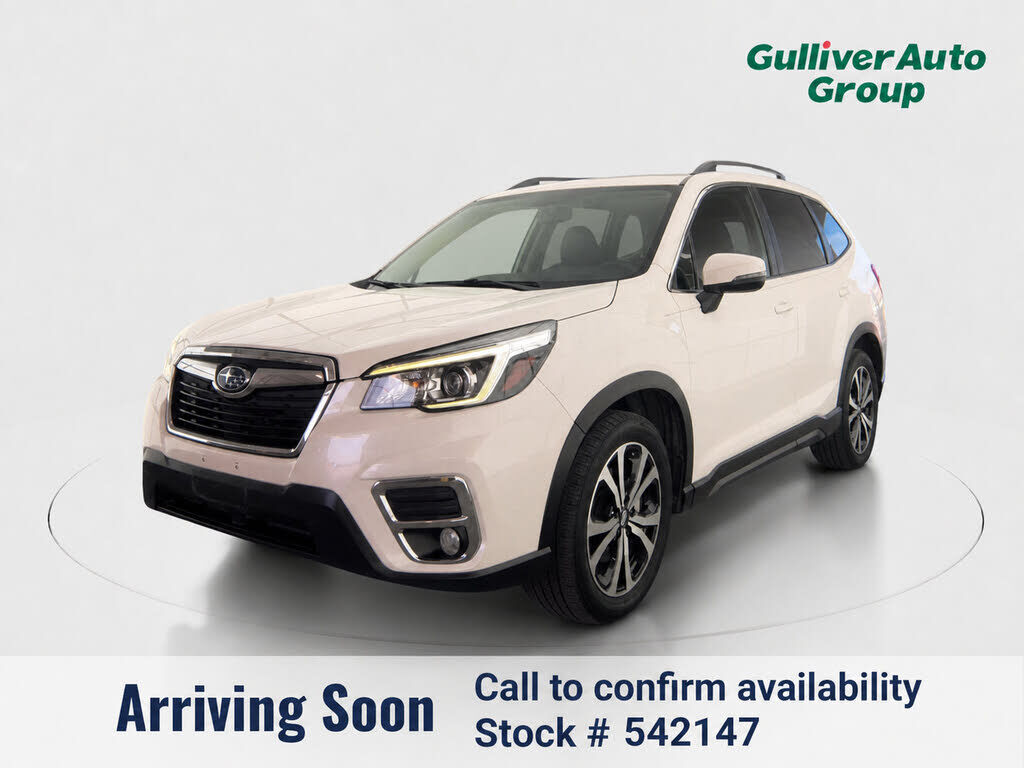 2020 SUBARU Forester