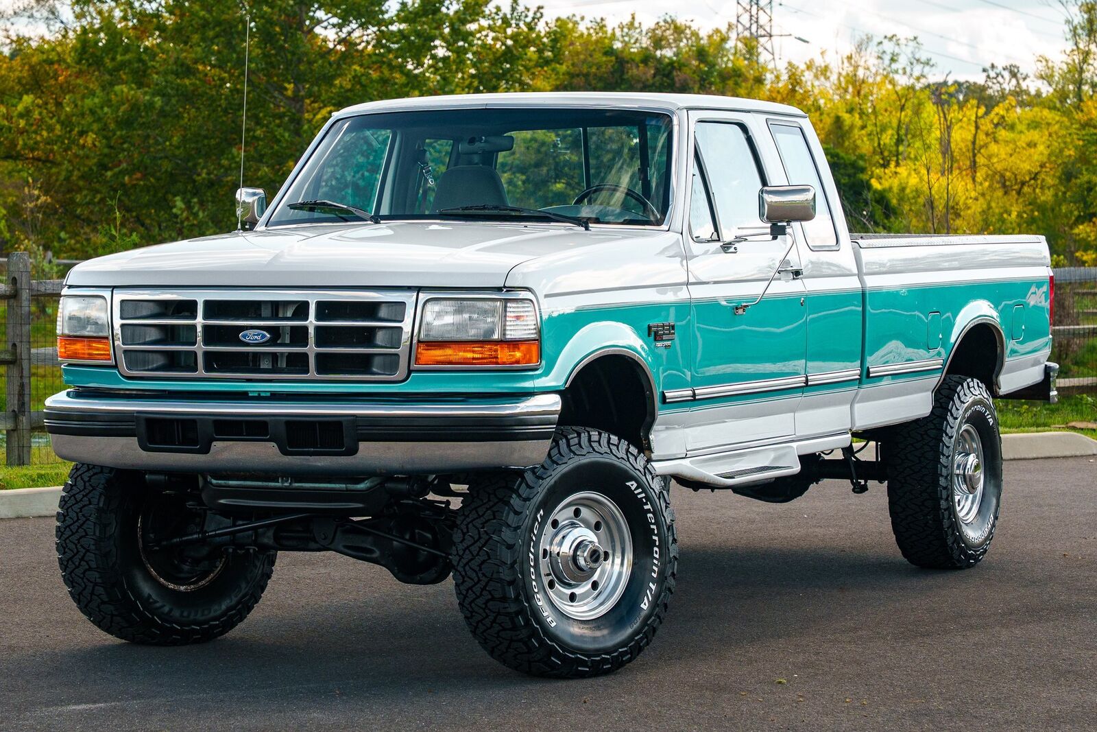 1996 FORD F-250