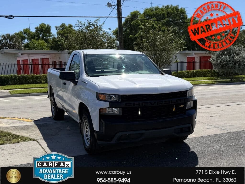 2019 CHEVROLET Silverado