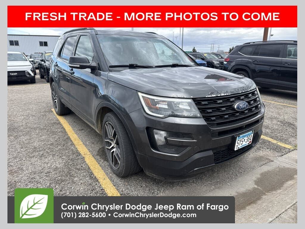 2016 FORD Explorer