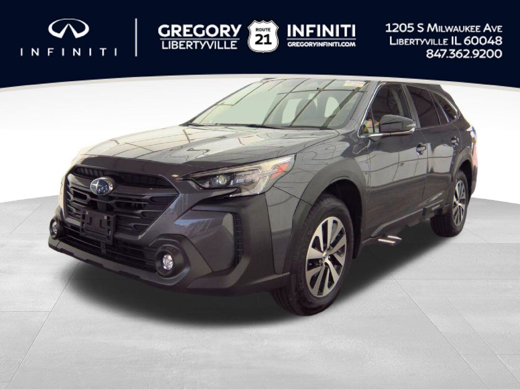 2025 SUBARU Outback