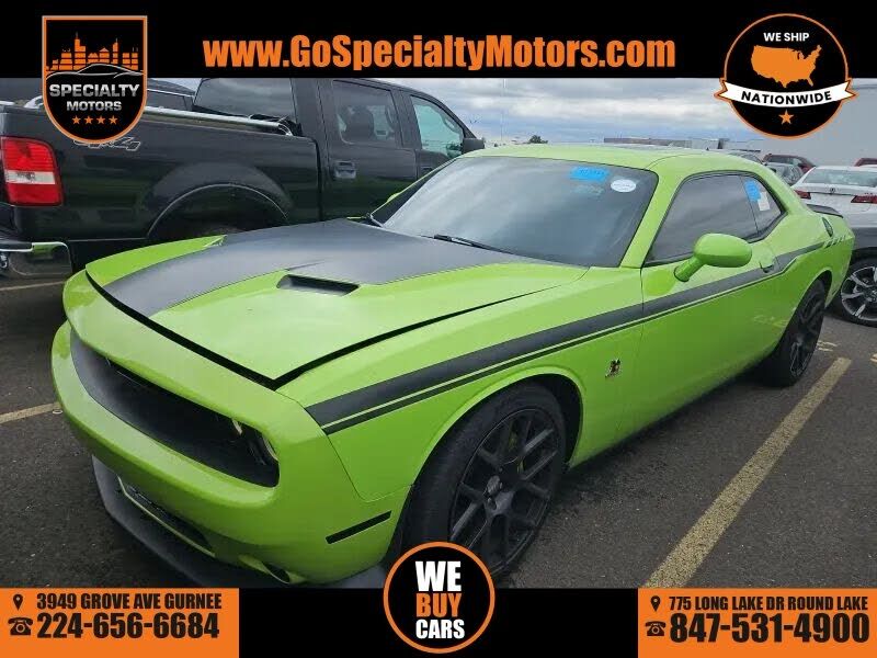 2015 DODGE Challenger