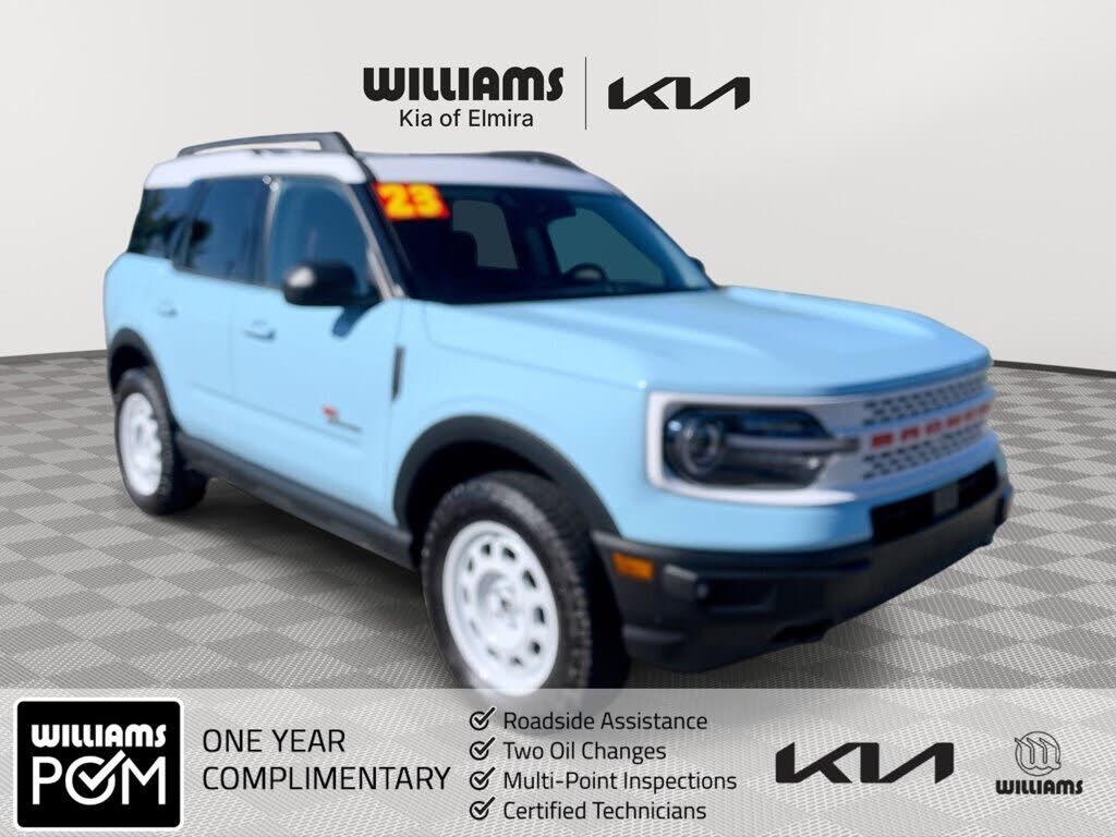 2023 FORD Bronco