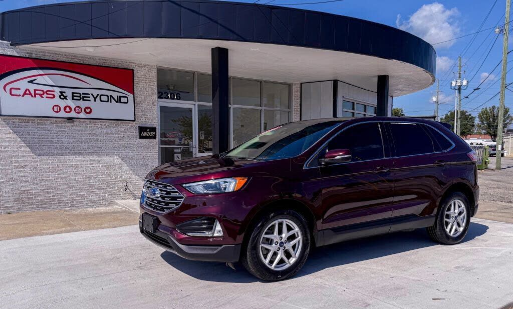 2022 FORD Edge