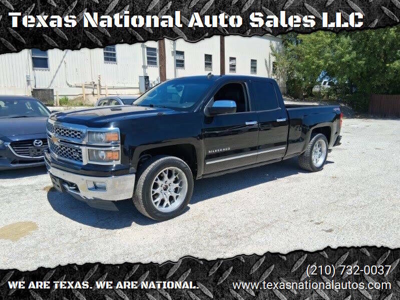2014 CHEVROLET Silverado