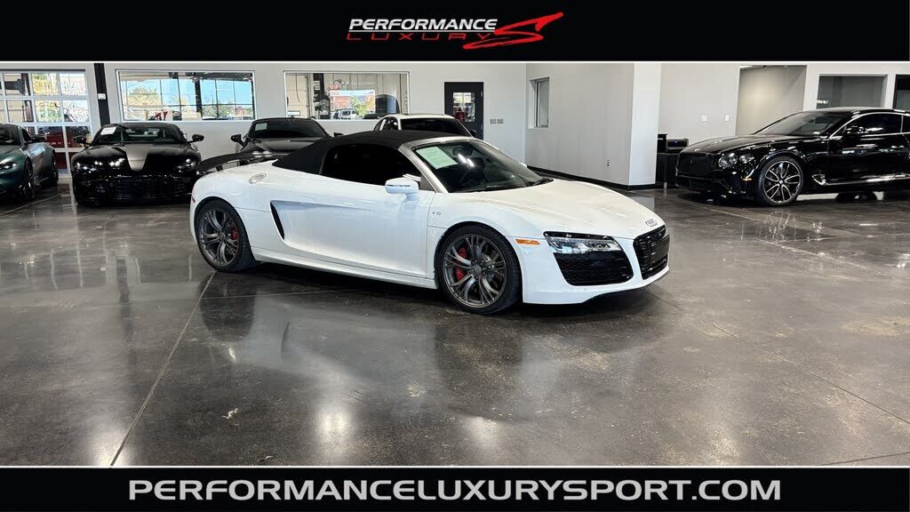 2015 AUDI R8