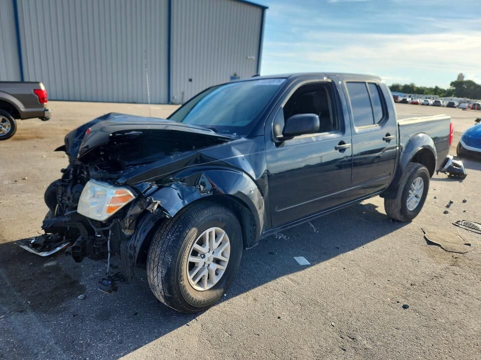 2014 NISSAN Frontier