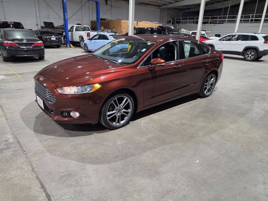 2015 FORD Fusion