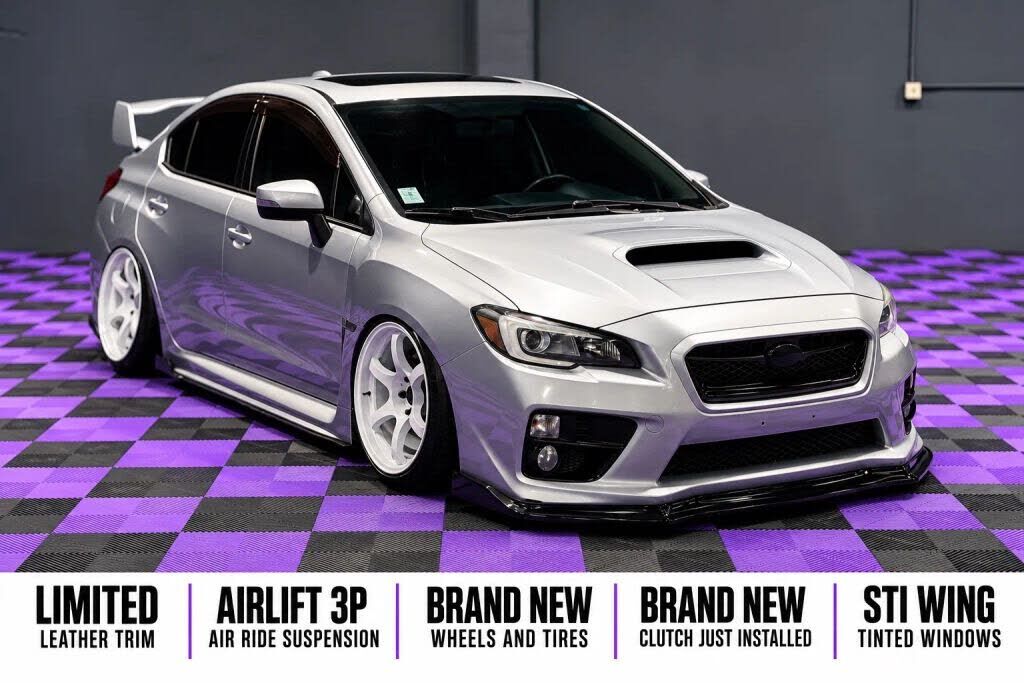 2017 SUBARU WRX