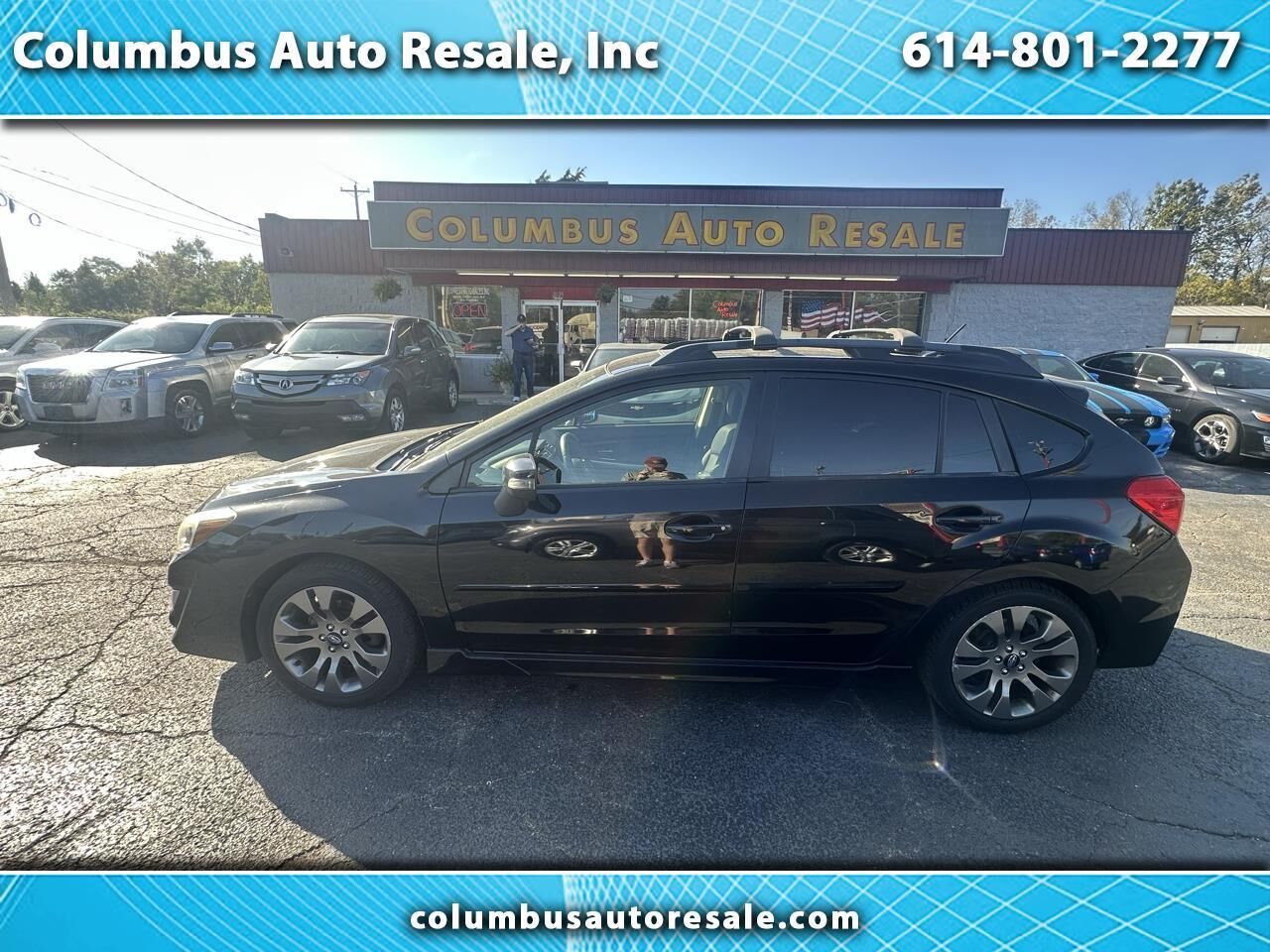 2016 SUBARU Impreza