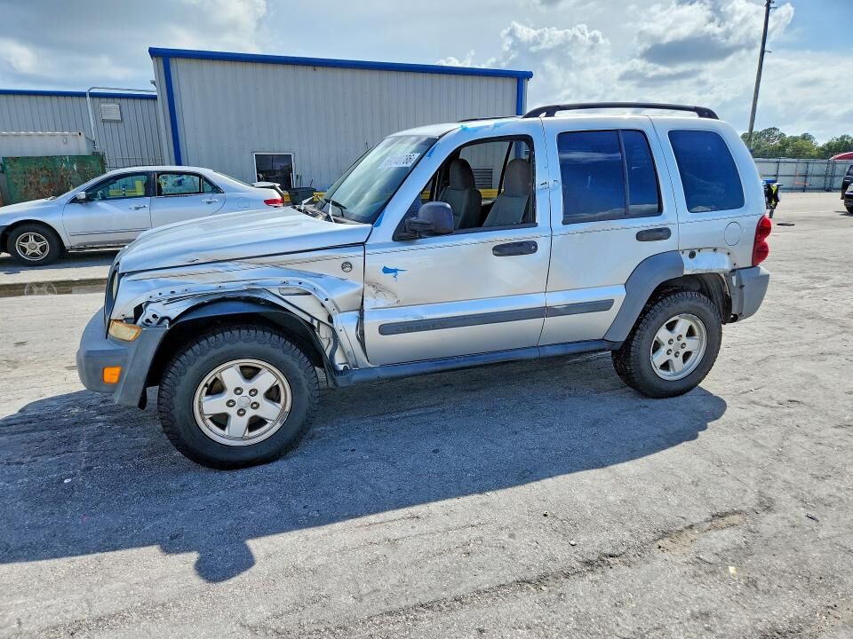 2005 JEEP Liberty