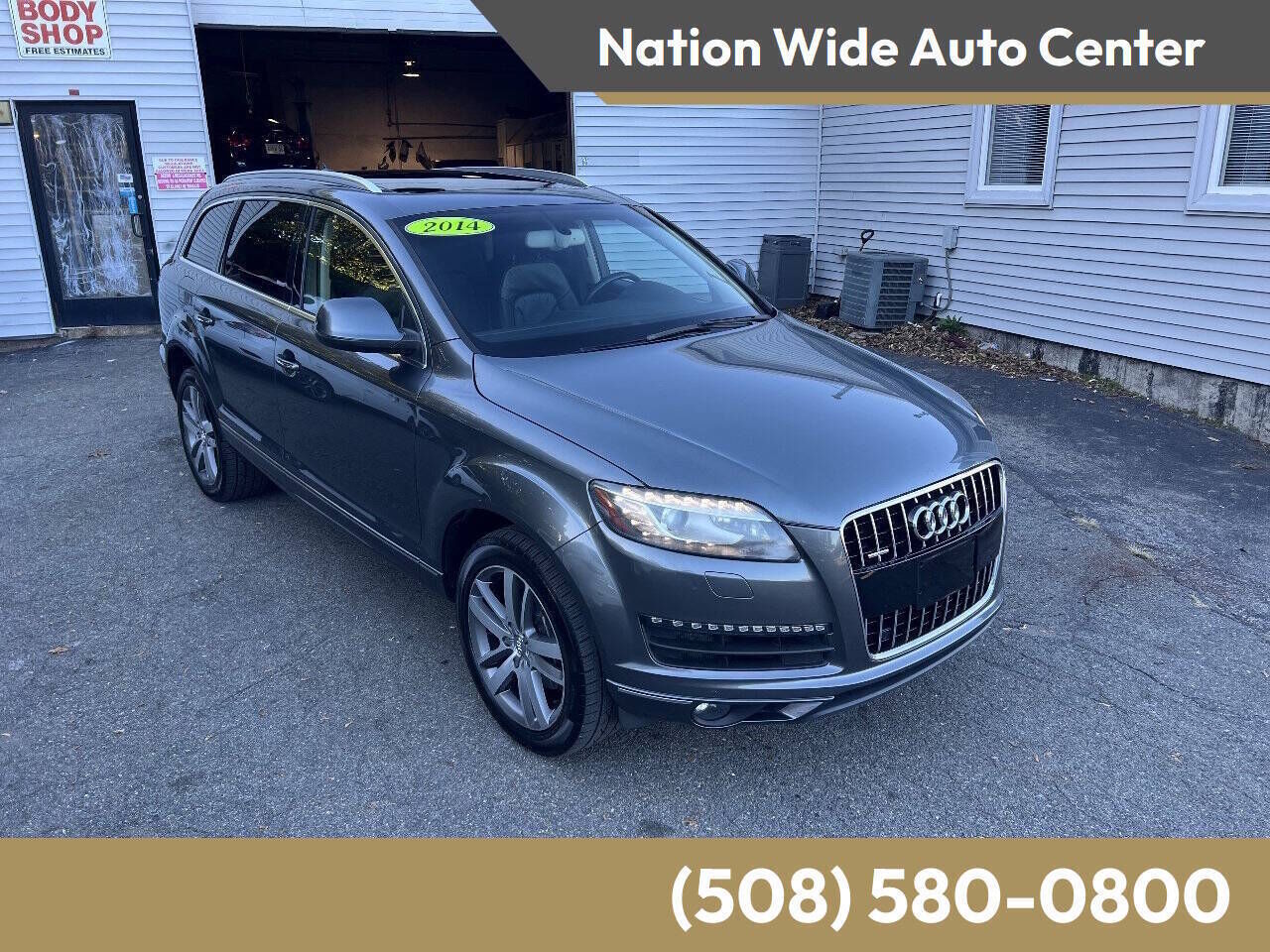 2014 AUDI Q7