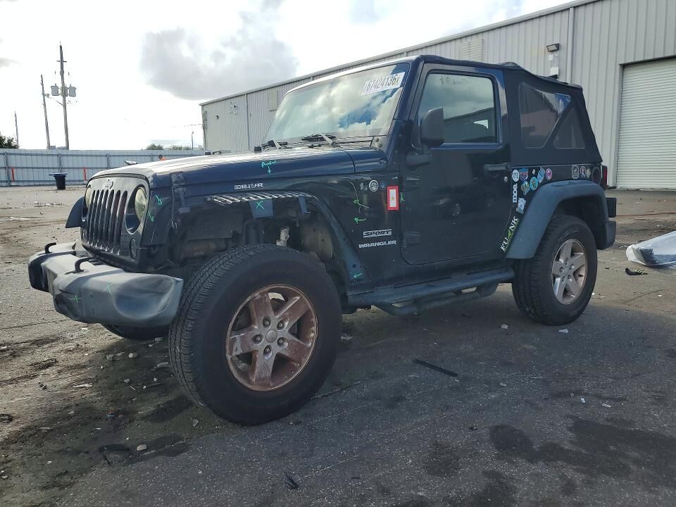 2016 JEEP Wrangler