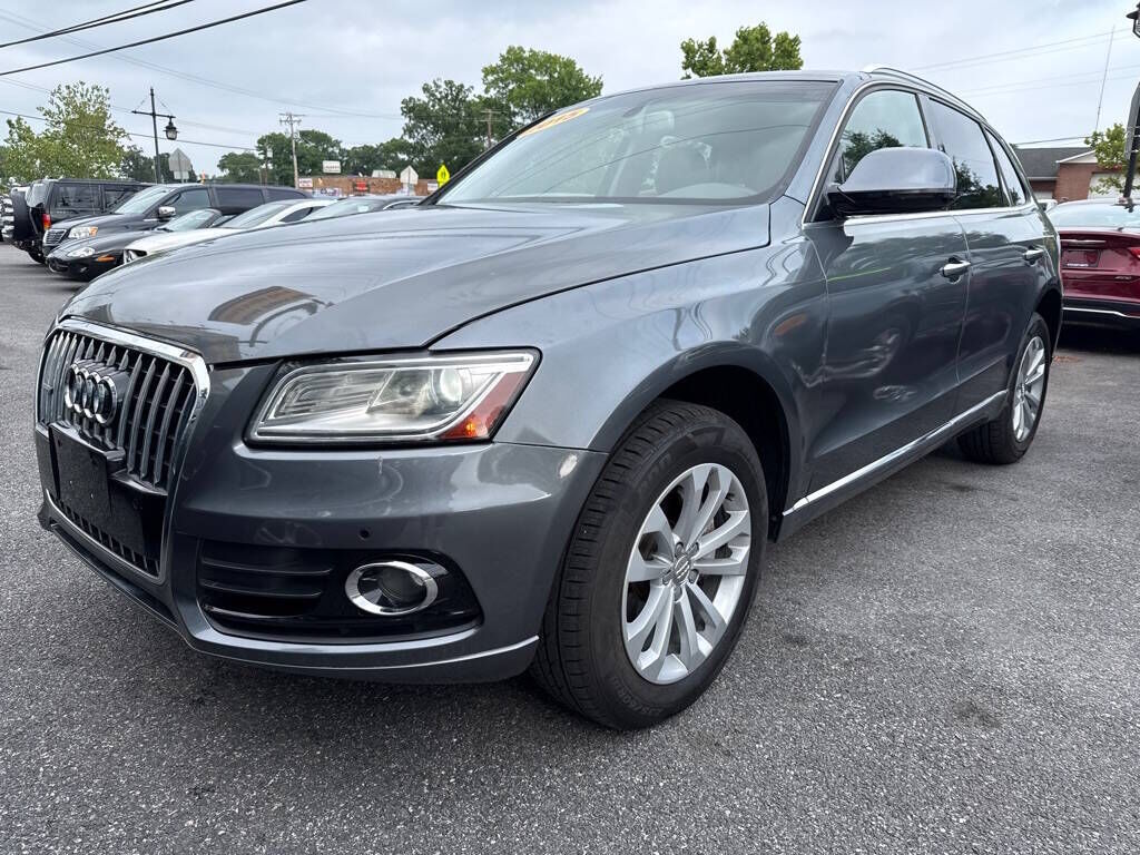 2015 AUDI Q5