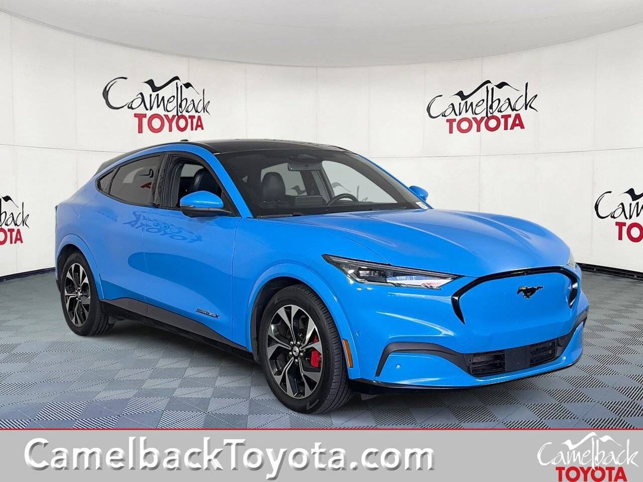 2021 FORD Mach-E