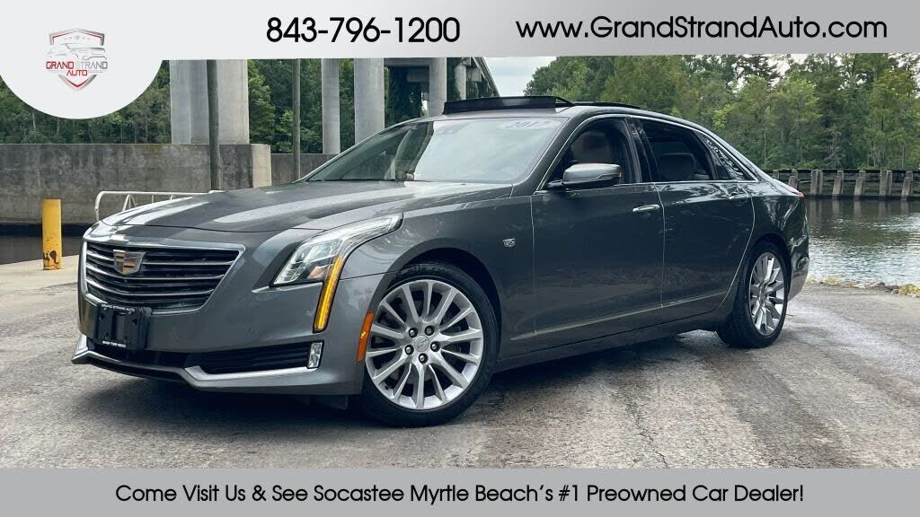 2017 CADILLAC CT6