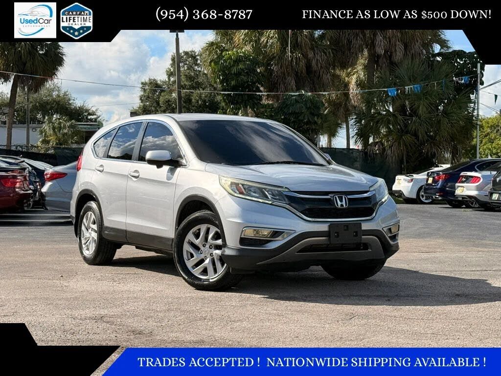 2016 HONDA CR-V