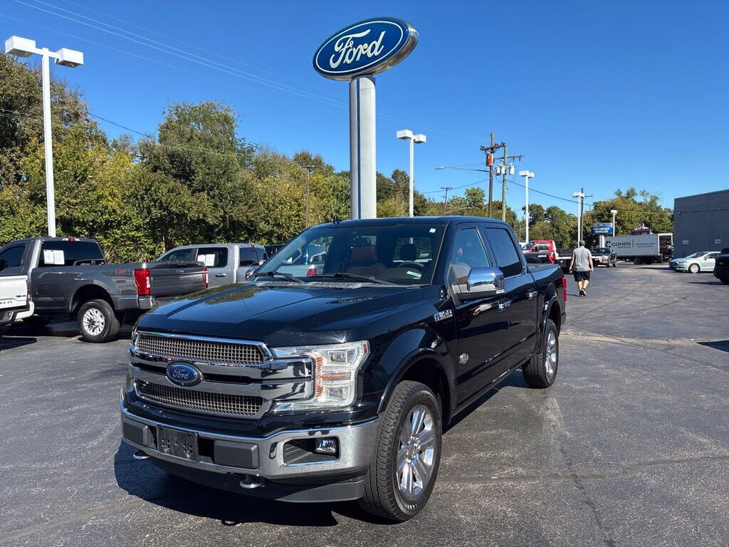 2018 FORD F-150