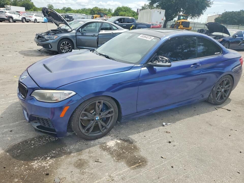 2016 BMW M2