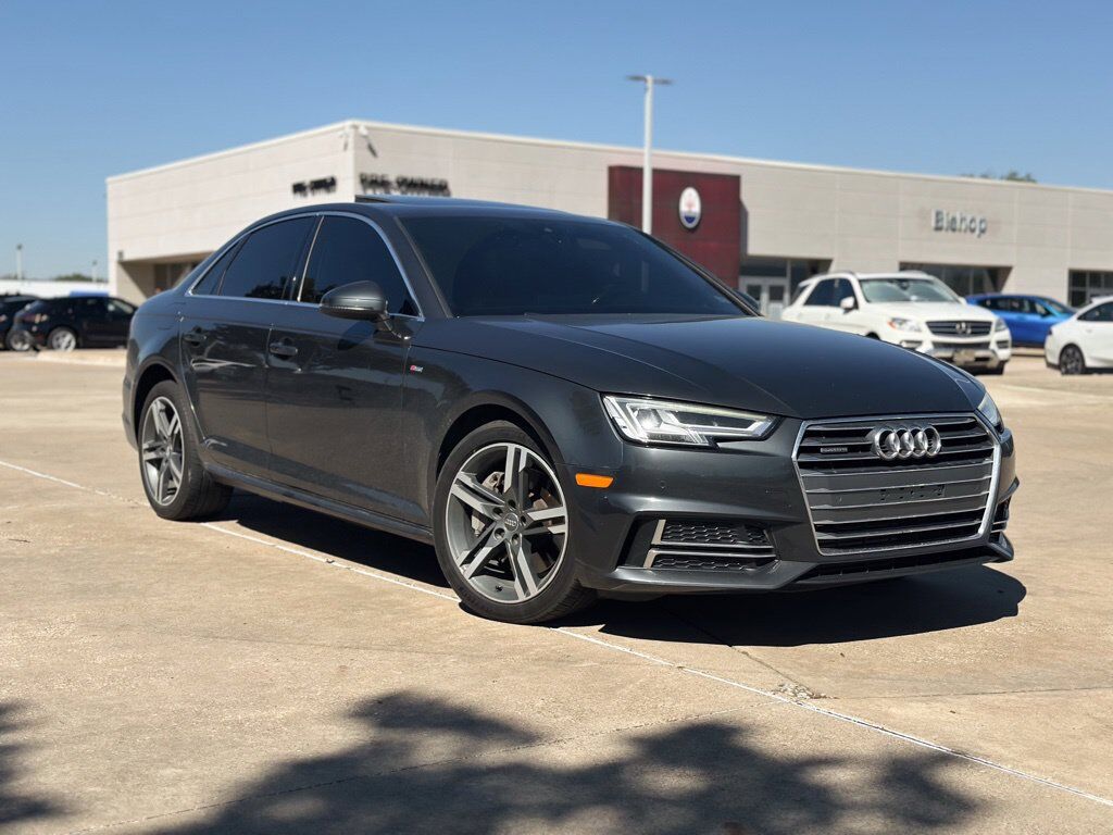 2017 AUDI A4