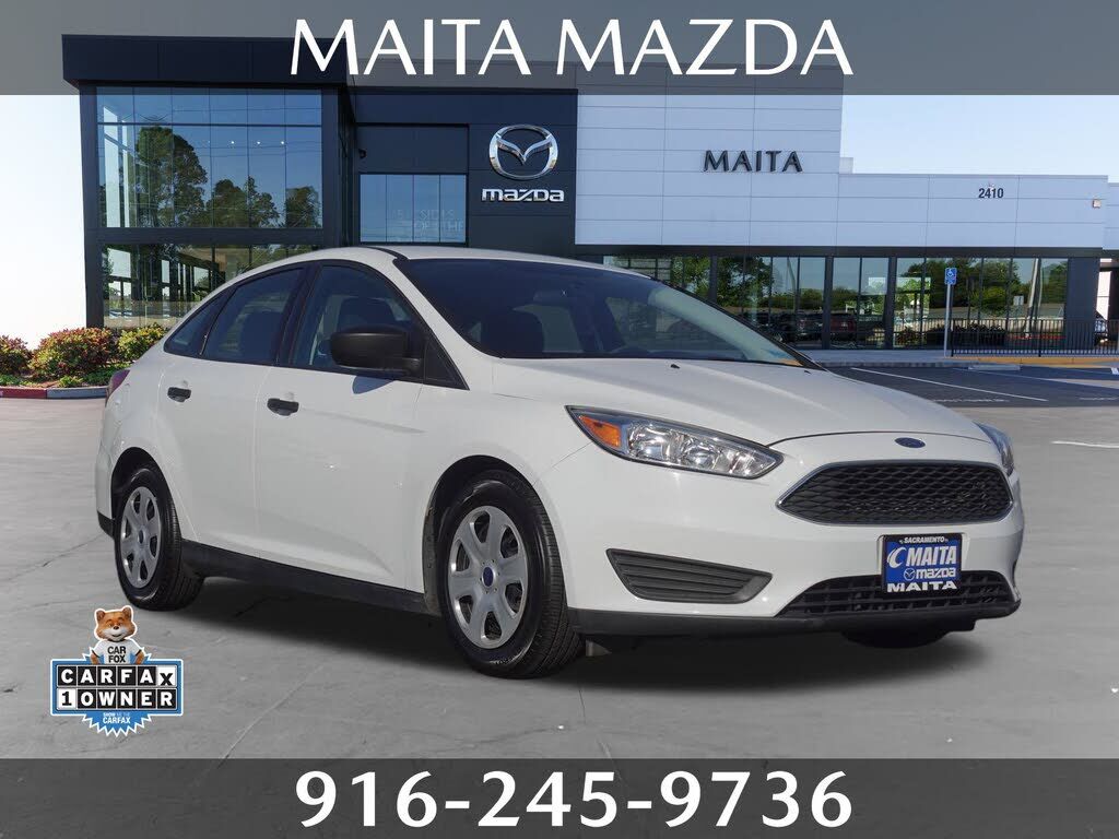 2018 FORD Focus