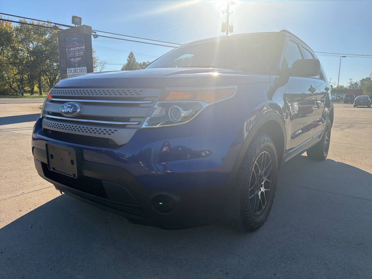 2014 FORD Explorer