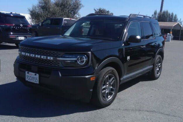 2025 FORD Bronco