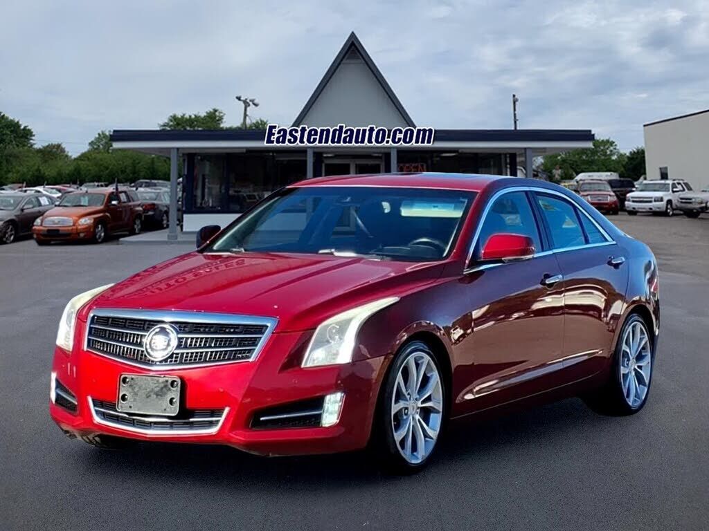 2013 CADILLAC ATS