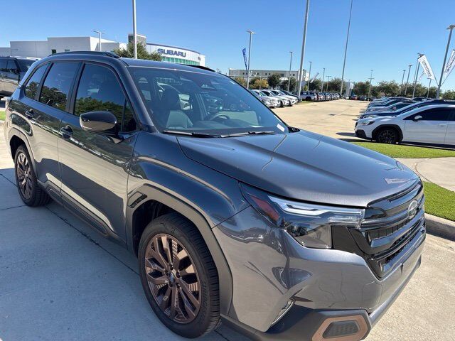 2026 SUBARU Forester