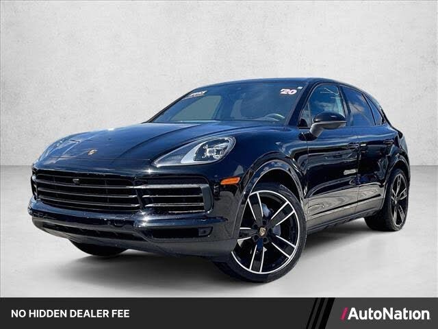 2020 PORSCHE Cayenne