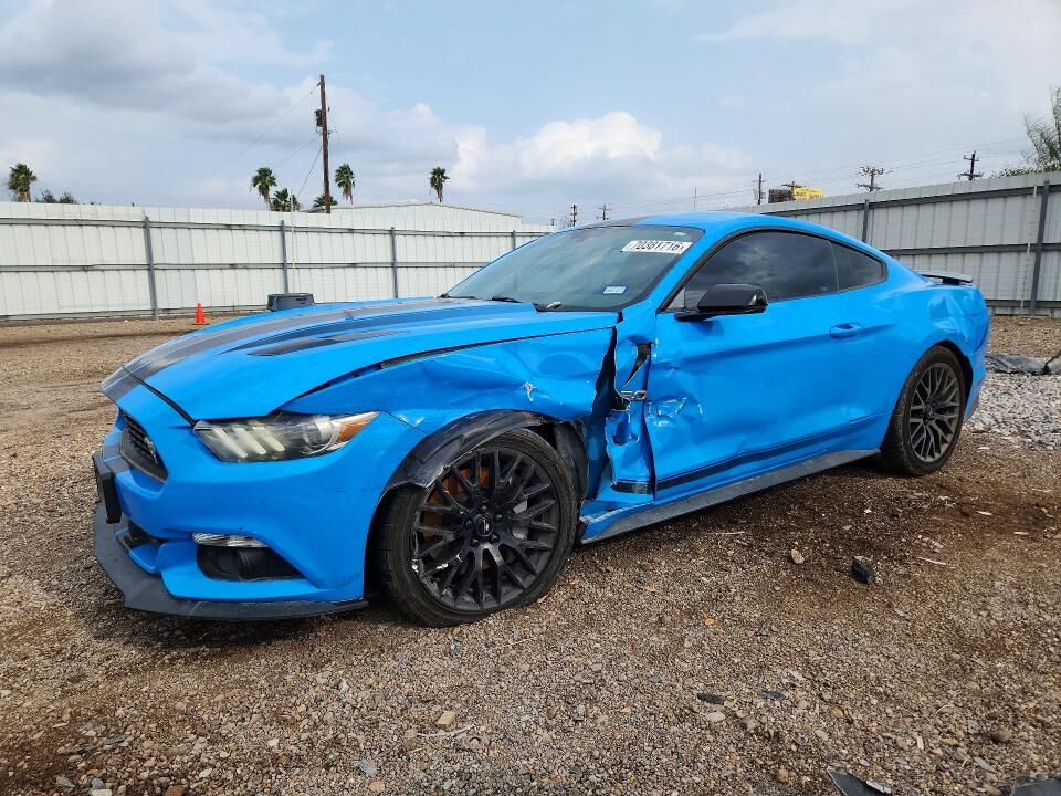 2017 FORD Mustang
