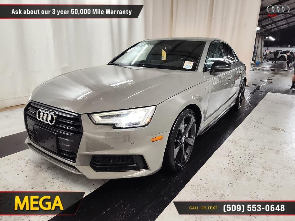2018 AUDI A4