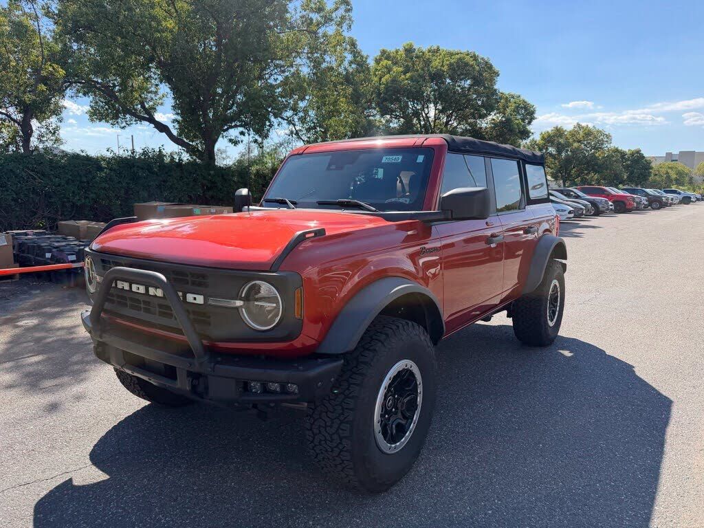 2022 FORD Bronco